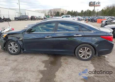 2013 Hyundai Sonata Gls z USA, uszkodzony, nr VIN 5NPEB4AC2DH506048